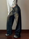 Women Sleek High-Rise Spring Denim