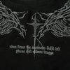 Plush Oversized Hand-Stitched Short Sleeve T-Shirt