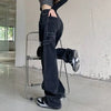 2000s Stellar Mosaic Bell Leg Denim