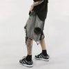 Featherlight Torn Rinse Timeless Denim Shorts