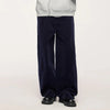 Wide Leg Fitilli Kadife Pantolon, önden görünüm — Navra Wear
