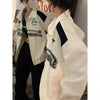 Mono Boxy Vintage Zip Top