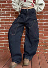 Heritage Oversized Urban Beat Utility Denim