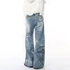 Essential Hand-Painted Scrawl Denim