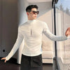 Printing Pattern Long Sleeve T-Shirt