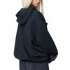 Gotik Baskılı Sweatshirt, kombin görünüm — Navra Wear