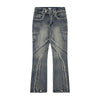 Heritage Easy Care Rinse Slim Denim Relaxed Denim