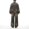 Metro Rinse Classic Relaxed Trousers Spring Denim
