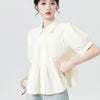 Puff Sleeve Sweet Summer Loose Blouse