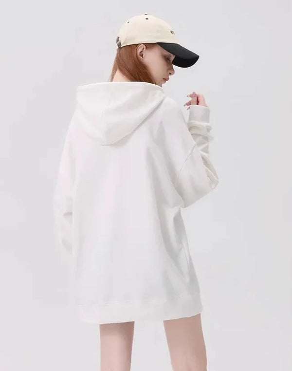 Relaxed Fit Graphic Sweatshirt alternatif görünüm