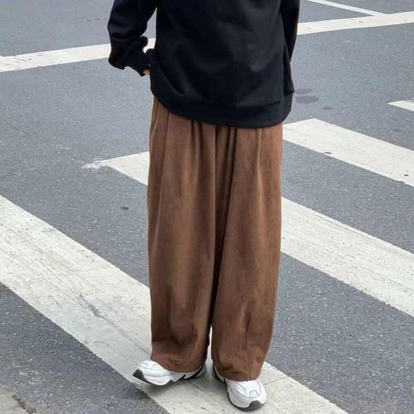 Hip-Hop Block Wide-Leg alternatif görünüm