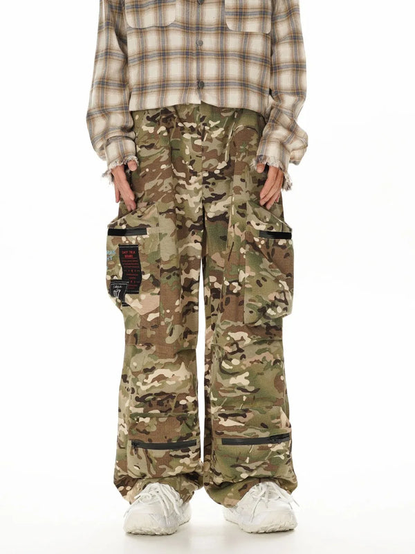 Tokyo Versatile Woodland Field Pants