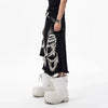 Heritage Western Style Worn Out Denim Shorts