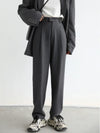 High-Rise Loose Wide-Leg
