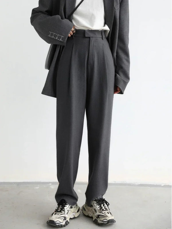 High-Rise Loose Wide-Leg alternatif görünüm