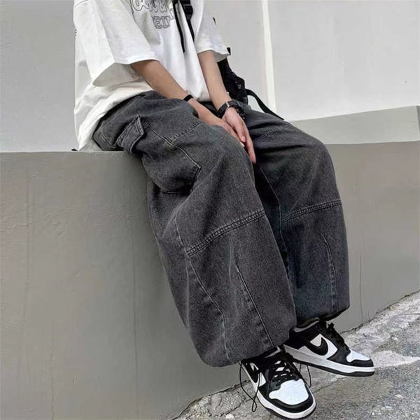 Band Ease Baggy Trousers alternatif görünüm