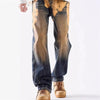 Heritage Metro Ombre Batik Faded Denim