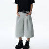 Stylish High Quality Plain Casual Denim Shorts