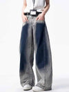 Heritage Ombre Oversized Relaxed Denim