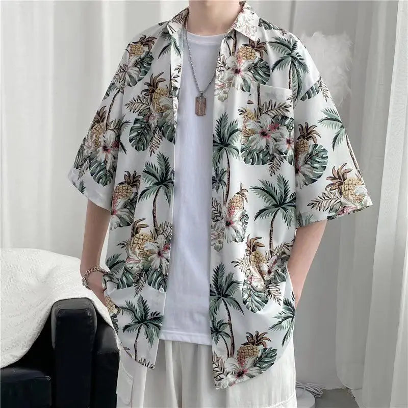 Sunshine State Stylish Short Button Top