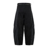 Removable Mosaic Faded Relaxed Bell Leg Denim
