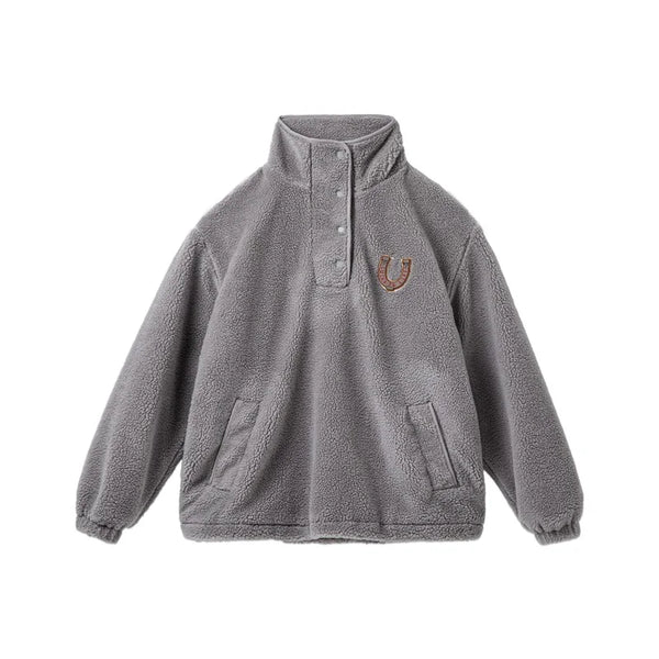 Polar Half-Button Cozy Top alternatif görünüm
