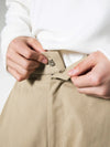 Wide Leg Dolar Baskılı Pantolon, yakın çekim — Navra Wear