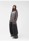 Gradient Wash Hip-Hop Trousers