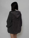 Plush Zip Oversized Cozy Hoodie