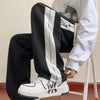 Hip-Hop Baskılı Jogger, detay görünüm — Navra Wear
