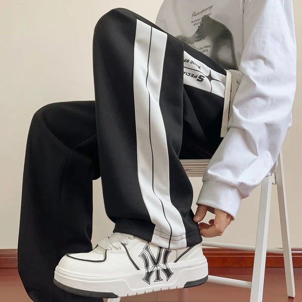 Hip-Hop Baskılı Jogger alternatif görünüm