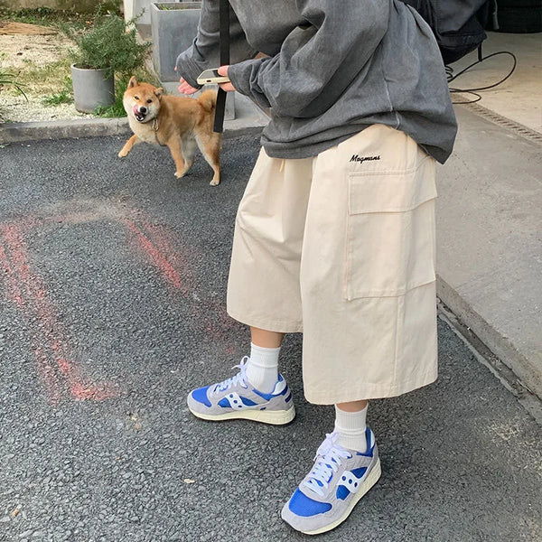 Oversized Relaxed Utility Pants Tokyo alternatif görünüm