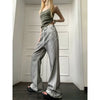 Women Classic Bell Leg High-Rise Denim