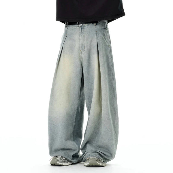 Heritage Easy Cut Bell Leg Denim alternatif görünüm