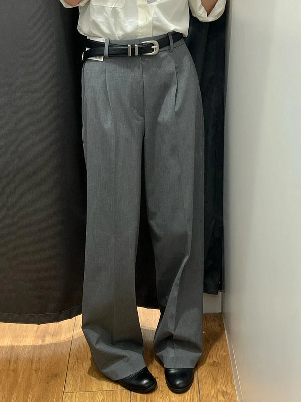 Smoke Pleat Wide-Leg alternatif görünüm