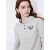 Vivid Slim Hood Sweatshirt