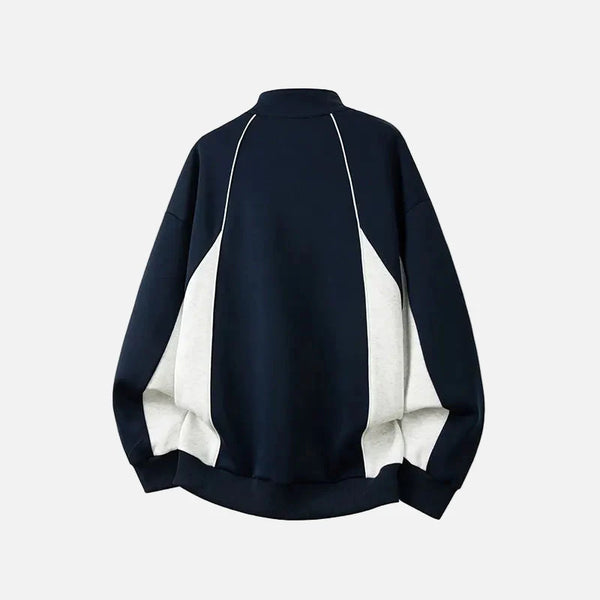 Americana Polo Collar Street Top alternatif görünüm