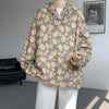 Cool Heritage Floral Printed Relaxed Sweatshirt