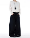 Unisex Urban Oversize Trousers
