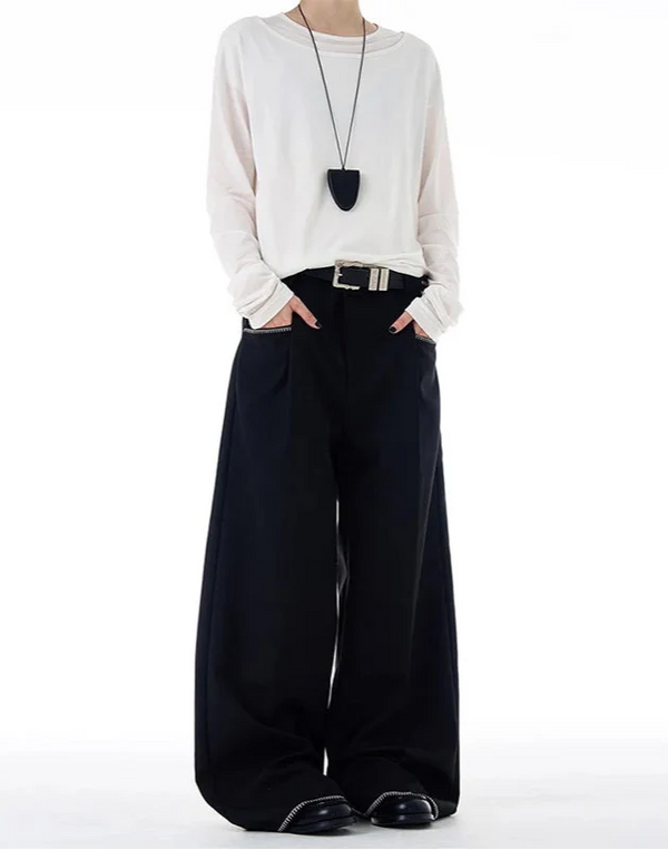 Unisex Urban Oversize Trousers alternatif görünüm