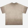 City-Block Horse Visual Tie Dye T-Shirt