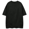 Plush Oversized Hand-Stitched Short Sleeve T-Shirt