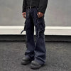 Western Style Classic Trend Slim Relaxed Denim