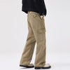 Flexible 2000s Faded Relaxed Fit Street Pants