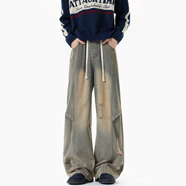 High Quality Heritage Ombre Rinse Denim