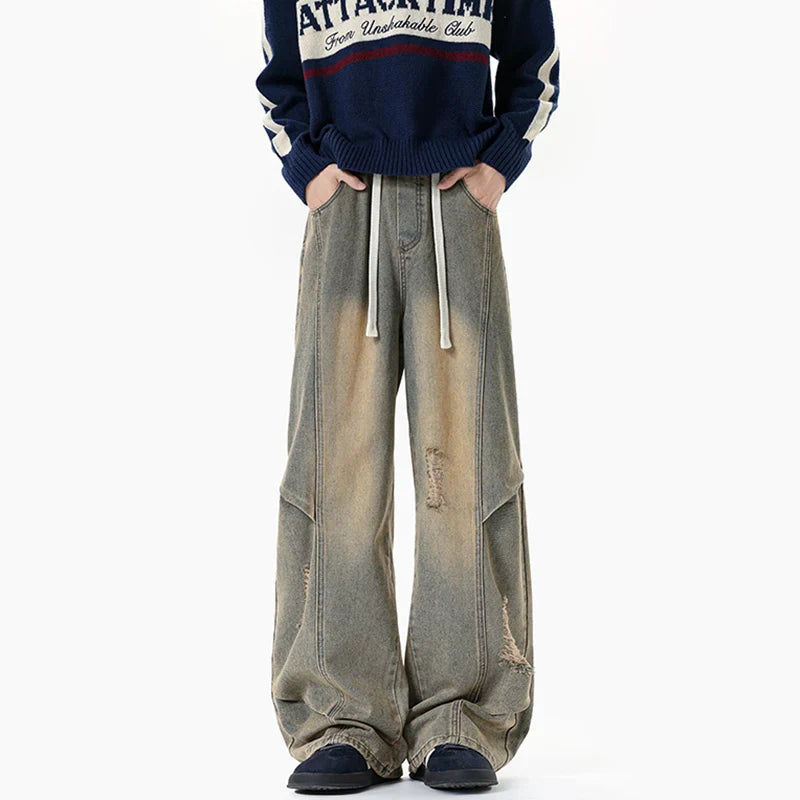 High Quality Heritage Ombre Rinse Denim