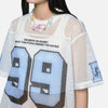 Mesh-Flow Heartland Mesh Letter Athletic T-Shirt