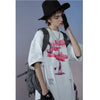 Wanderlust Pink T-Shirt