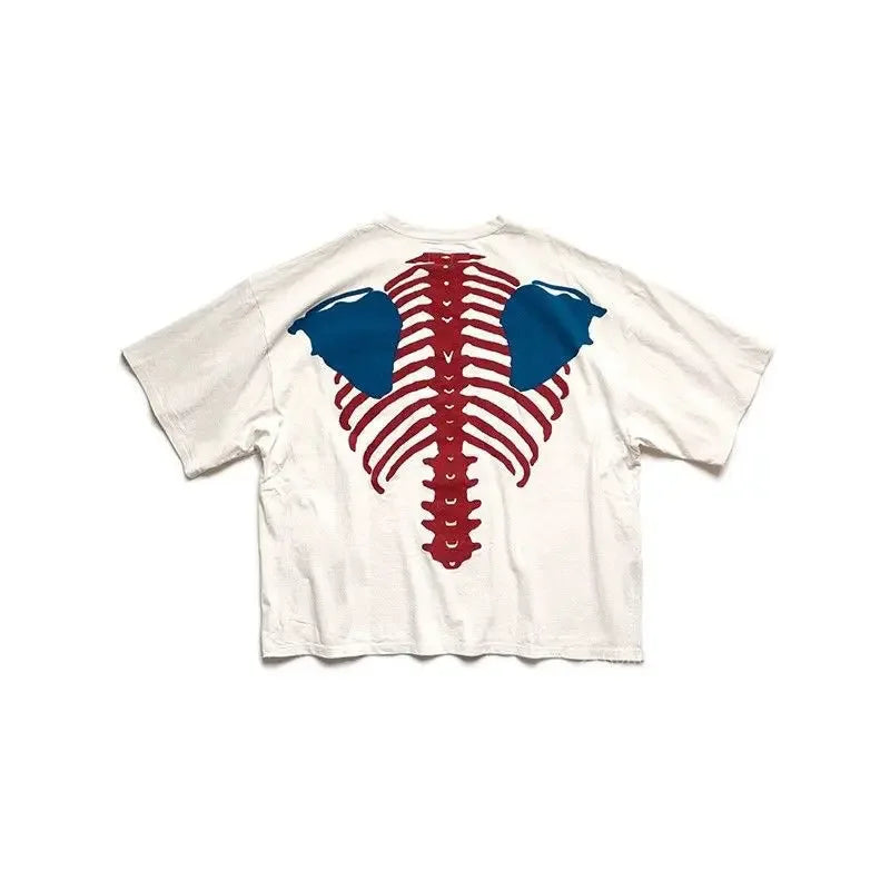 Curated Patterned Warm-Season with Short Sleeve T-Shirt