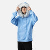 Western Heavyweight Fleece Fur Sweatshirt
